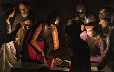 La Negación de San Pedro, 1650 de Georges La Tour de