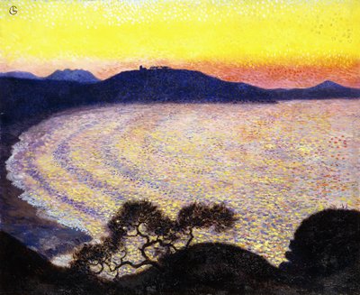 La bahía, 1895 de Georges Lacombe
