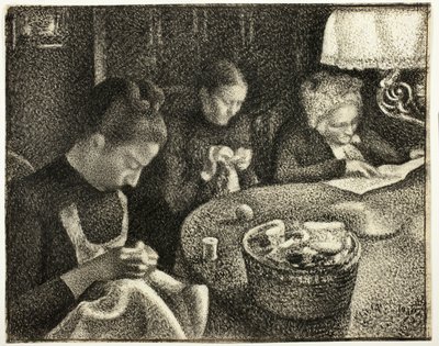 Interior burgués de Georges Lemmen