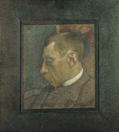 Retrato de Émile Verhaeren 1855-1918, 1900 de Georges Lemmen