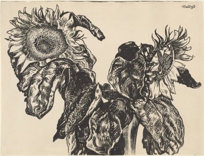 Girasoles de Georges Lemmen