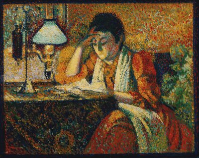 El lector de Georges Lemmen