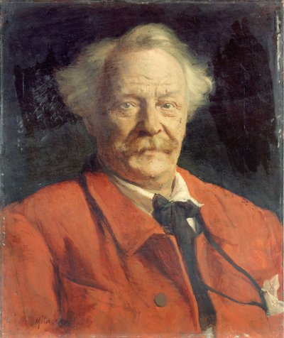 Retrato de Nadar Félix Tournachon de Georges Léopold Mita
