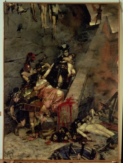 Andrómaca de Georges Marie Rochegrosse