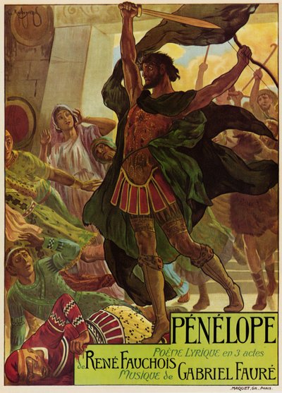 Ópera de Gabriel Fauré de Georges Marie Rochegrosse