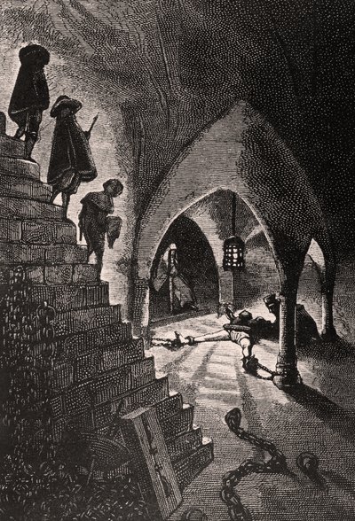 La Cave Pénale - ilustración de L