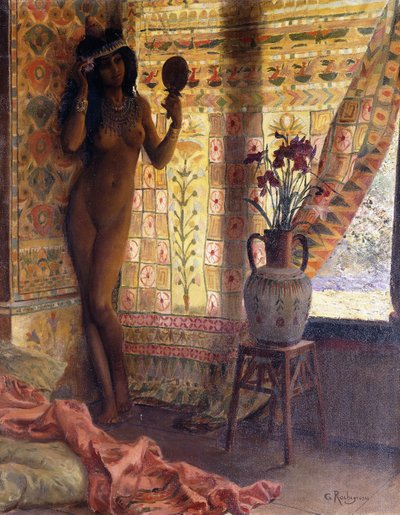 El espejo de Georges Marie Rochegrosse