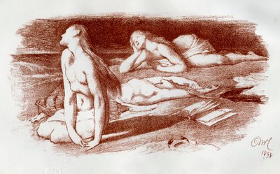 Los soñadores, 1898 de Georges McCulloch