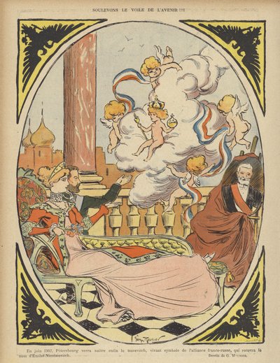 Ilustración para Le Rire de Georges Meunier