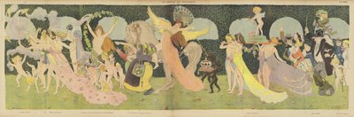 Ilustración para Le Rire de Georges Meunier