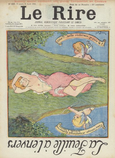 Ilustración para Le Rire de Georges Meunier