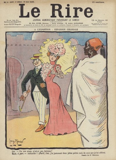 Ilustración para Le Rire de Georges Meunier