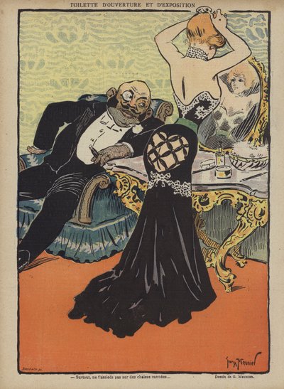 Ilustración para Le Rire de Georges Meunier