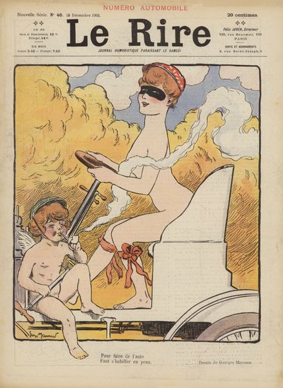 Ilustración para Le Rire de Georges Meunier