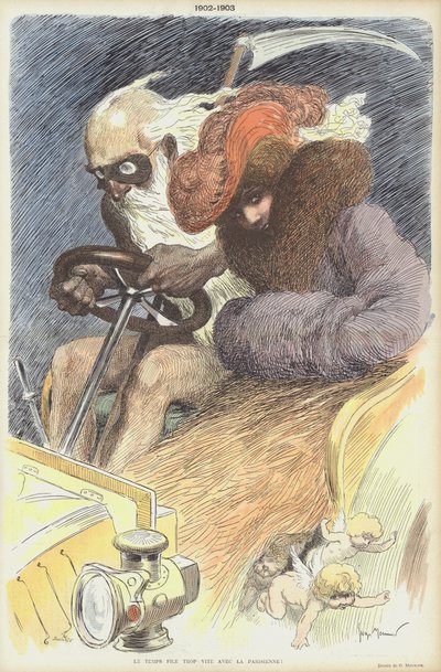 Ilustración para Le Rire de Georges Meunier