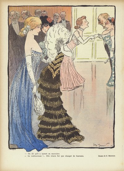 Ilustración para Le Rire de Georges Meunier