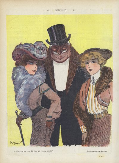 Ilustración para Le Rire de Georges Meunier