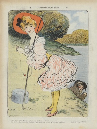 Ilustración para Le Rire de Georges Meunier