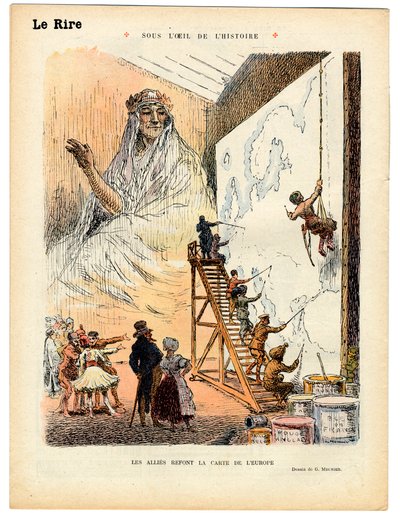 La Risa Roja, Satírico en Colores de Georges Meunier