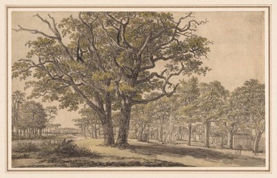 Landscape (recto) de Georges Michel