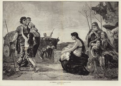 La Familia de Georges Moreau de Tours