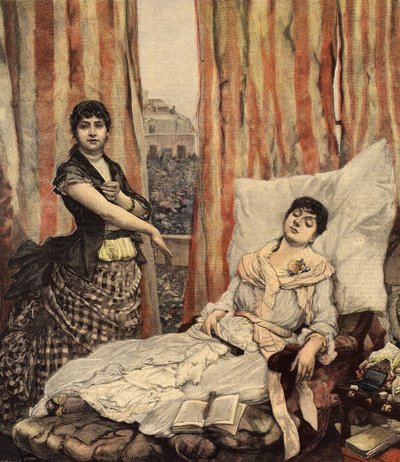 Los adictos a la morfina de Georges Moreau de Tours