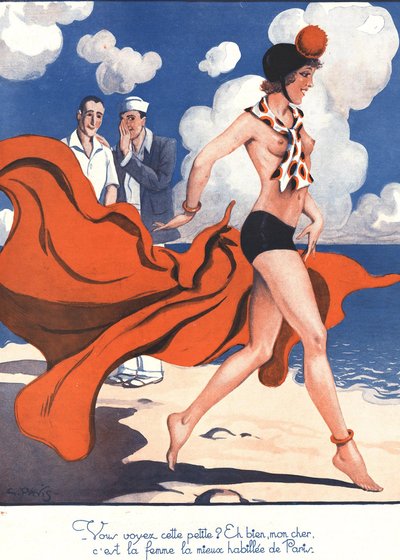 Ilustración de "Le Sourire de Georges Pavis