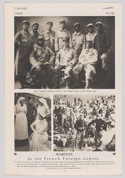 En la Legión Extranjera Francesa, 30 de septiembre de 1915 de Georges Penabert