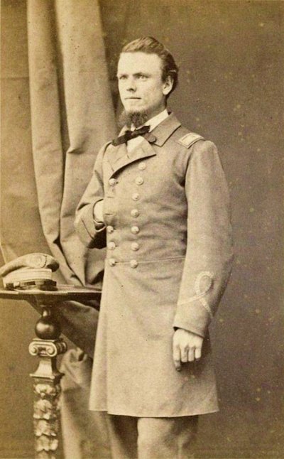 Teniente John Grimball (1840-1922) del C.S.S. Shenandoah, Armada Confederada (A) de Georges Penabert