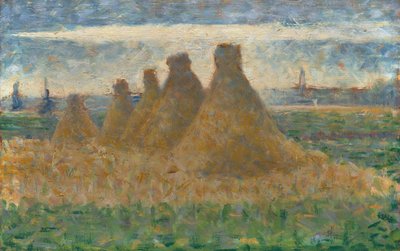Almiar, c. 1882 de Georges Pierre Seurat