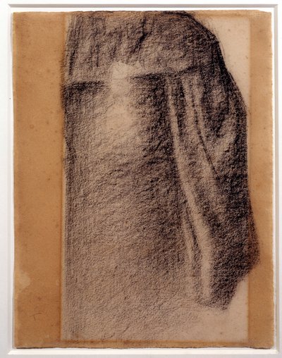 Estudio de falda para un domingo en la Grande Jatte de Georges Pierre Seurat