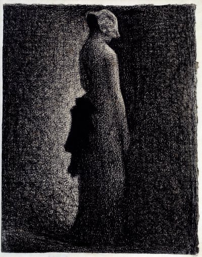 El Nudo Negro de Georges Pierre Seurat