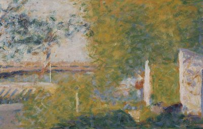El puente en Bineau de Georges Pierre Seurat