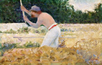 El Rompedor de Piedras de Georges Pierre Seurat