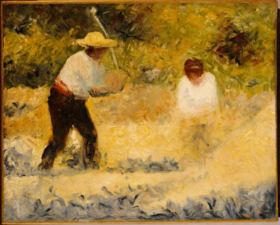 El Montón de Piedras de Georges Pierre Seurat