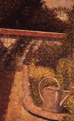 La Regadera de Georges Pierre Seurat