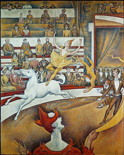 El circo de Georges Pierre Seurat
