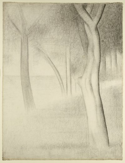 Árboles de Georges Pierre Seurat