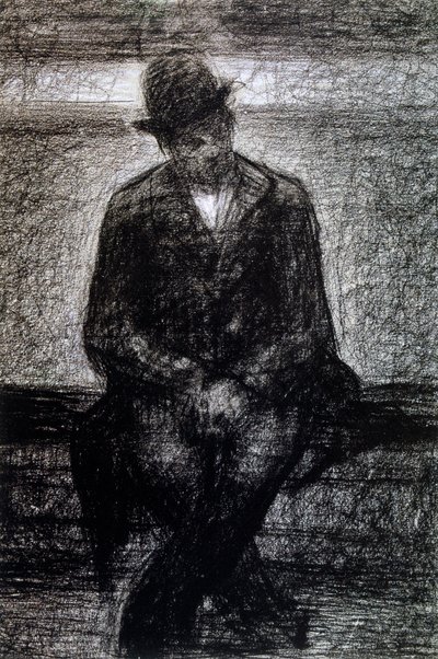 Vagabundo, c. 1880-1891 de Georges Pierre Seurat