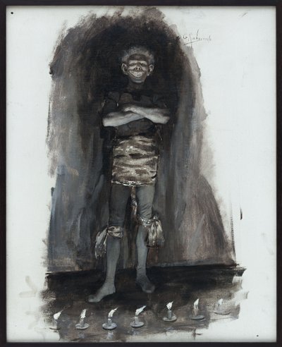 Gwynplaine. El hombre que ríe. de Georges Rochegrosse