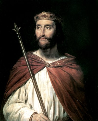 Carlos III el Simple de Georges Rouget