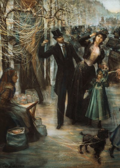 El festival de Georges Roussin