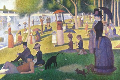 Francés: Un dimanche après-midi à l