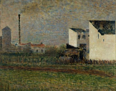 El suburbio de Georges Seurat