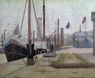 La Maria, Honfleur de Georges Seurat