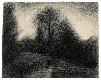 Paisaje de Georges Seurat