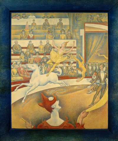 El circo de Georges Seurat
