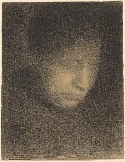 Madame Seurat, la madre del artista de Georges Seurat