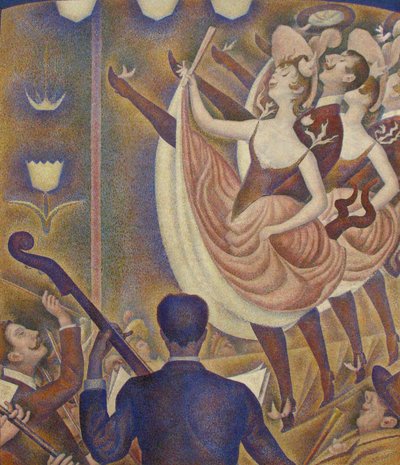El Can-Can de Georges Seurat