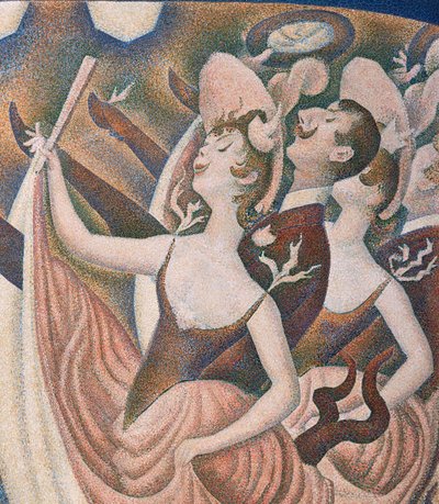 El Can-Can de Georges Seurat